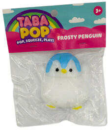Image of Toys. Product name - Taba Pop Frosty Penguin in colour by brand - Toymate