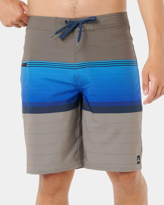 Image of Swimwear. Productname: rip Curl - Mens Mirage Daybreaker 21" Boardshorts - Cactus - in Cactus colour by brand - rip Curl
