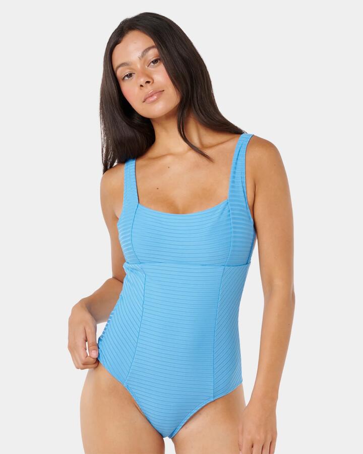 Image of Accessories. Product name - Rip Curl Womens Premium Surf D-Dd One Piece Azure Blue in Azure Blue colour by brand - Rip Curl