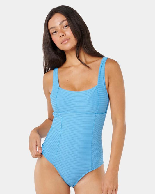 Image of Accessories. Product name - Rip Curl Womens Premium Surf D-Dd One Piece Azure Blue in Azure Blue colour by brand - Rip Curl