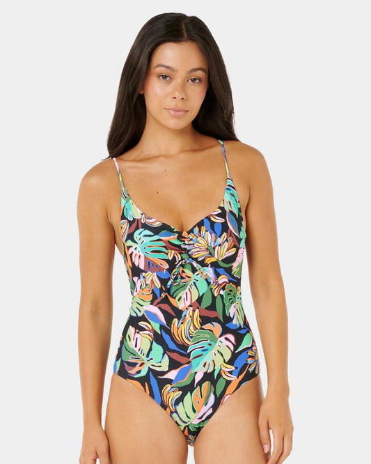 Image of Accessories. Product name - Rip Curl Womens Sunset Luau D-Dd One Piece Multi in Multi colour by brand - Rip Curl