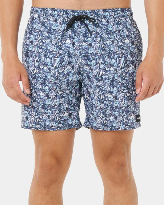 Image of Swimwear. Productname: rip Curl Mens Fun Times Volley 16" Boardshorts Aqua - in Aqua colour by brand - rip Curl
