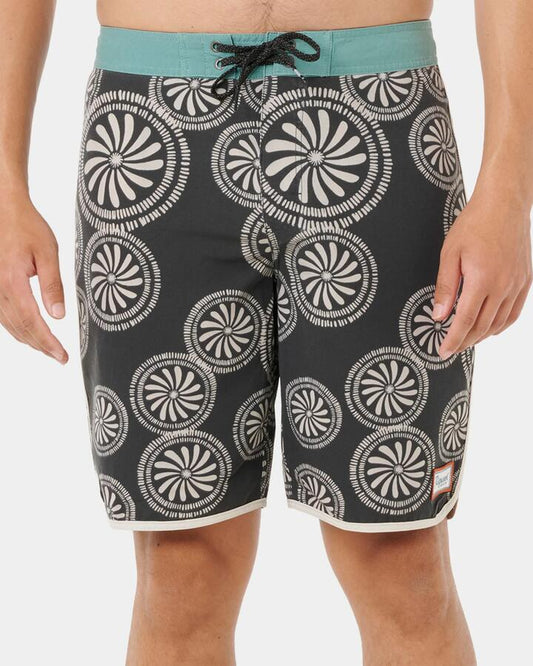 Image of Swimwear. Productname: rip Curl Mens Mirage Mod Cali 20" Boardshorts Washed Black - in Washed Black colour by brand - rip Curl
