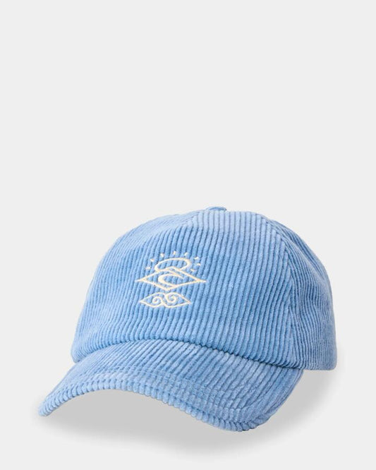 Image of Hats. Productname: rip Curl Womens Icons Of Surf Dad Cap Cornflower Blue So - in Cornflower Blue - So colour by brand - rip Curl