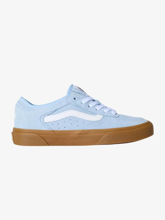 Image of Shoes. Productname: Vans Rowley Classic Shoes in Grape Leaf/Gum colour by brand - Vans