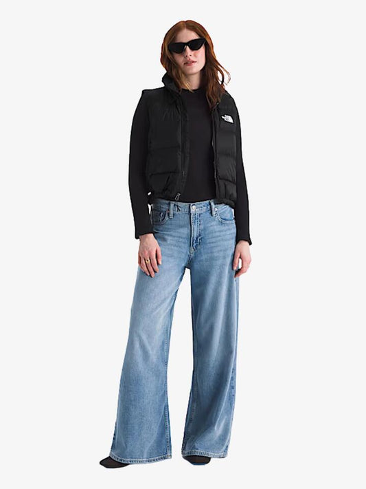 Image of Coats & Jackets. Productname: The North Face Women's Hydrenalite Down A-Line Vest in TNF BLACK colour by brand - The North Face