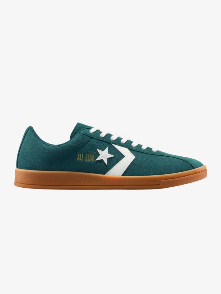 Image of Sneakers. Productname: Converse All Star Classic Trainer Suede in Darkly Jaded/Vintage White/Gum colour by brand - Converse