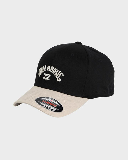 Image of a model wearing Pants. Productname: Billabong Mens Arch Flexfit Cap Chino - in Chino colour by brand - Billabong