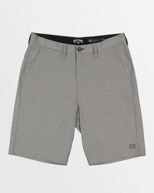 Image of Accessories. Productname: Billabong Mens Crossfire Walkshorts Grey - in Grey colour by brand - Billabong