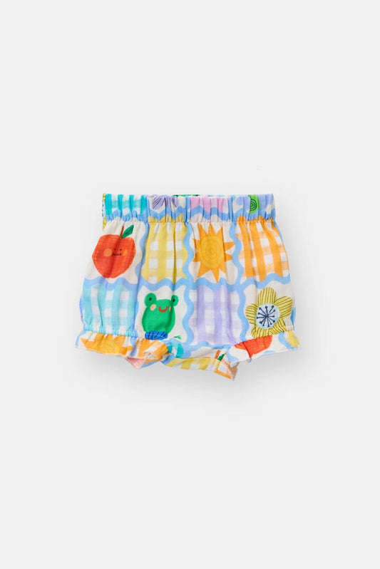 Image of Others. Productname: Jumble Check Baby Bloomer in Multi colour by brand - Gorman