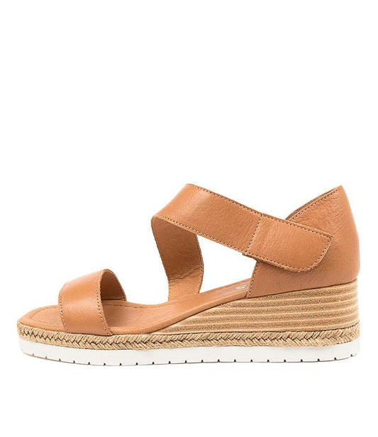 Image of Sandals. Productname: Inari Scotch Leather in SCOTCH colour by brand - MIDAS