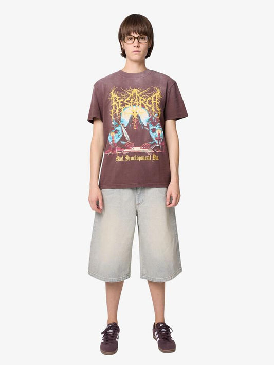 Image of Jeans. Productname: Abrand 99 Mega Baggy Jort Tyra in Tyra colour by brand - Abrand