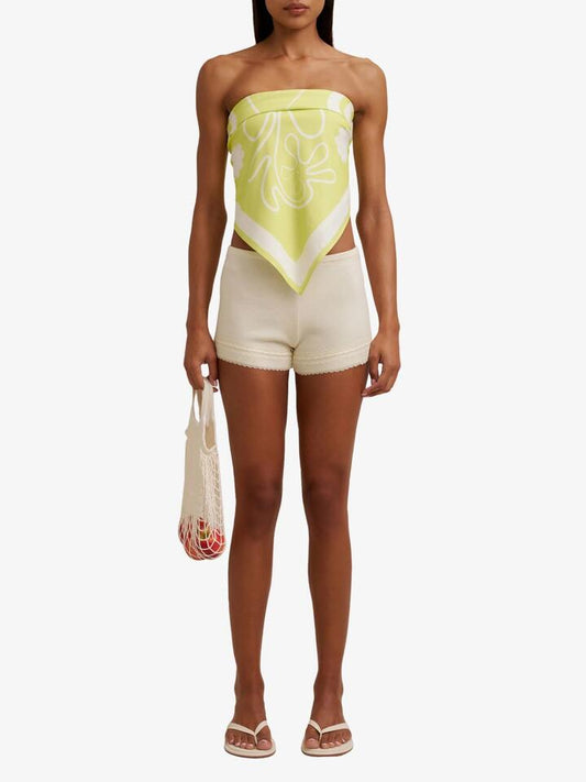 Image of Accessories. Productname: Doucette Lime Lover Scarf ONE SIZE Lime Green in Lime Green colour by brand - Doucette