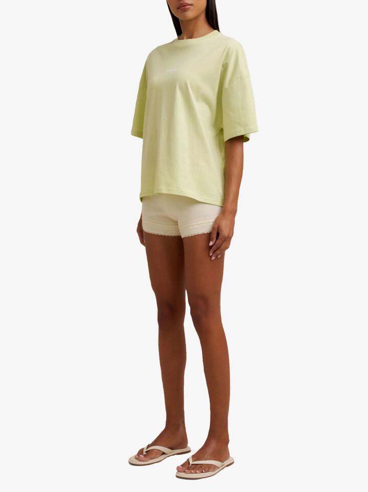 Image of T-Shirts. Productname: Doucette Unisex Lime Lover Compact Tee in Lime Green colour by brand - Doucette