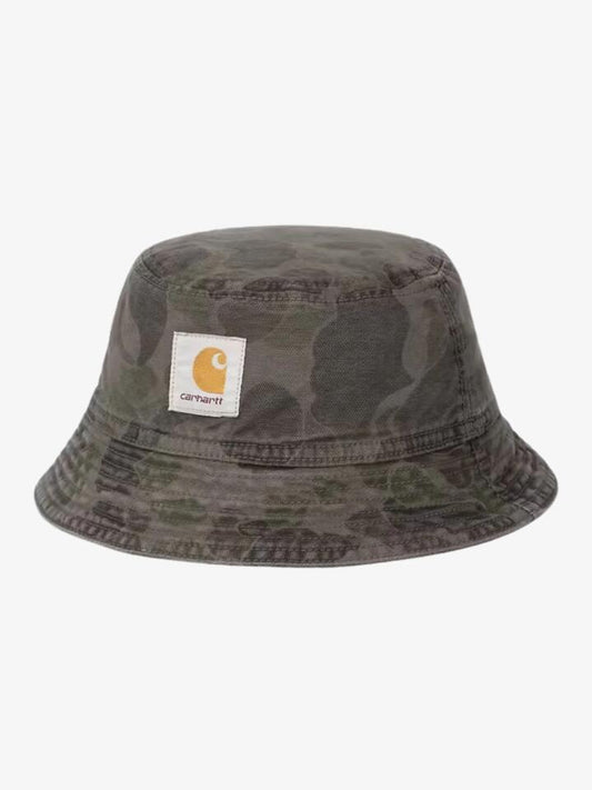 Image of Hats. Productname: Carhartt Wip Duck Bucket Hat in Camo Duck, Green / Porphyry colour by brand - Carhartt Wip