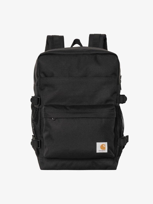 Image of Bags. Productname: Carhartt Wip Jakob Backpack ONE SIZE Black in Black colour by brand - Carhartt Wip