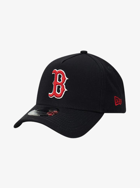 Image of Hats. Productname: New Era 9FORTY AF Boston Red Sox Cap ONE SIZE Navy in Navy colour by brand - New Era