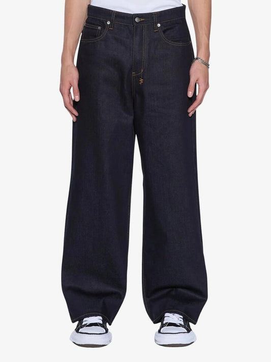 Image of Jeans. Productname: Ksubi Maxx Raw Denim Jeans in Blues colour by brand - Ksubi