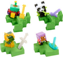 Image of Action Figures. Product name - Minecraft Mini Mode Mining Figures Collection in colour by brand - Toymate