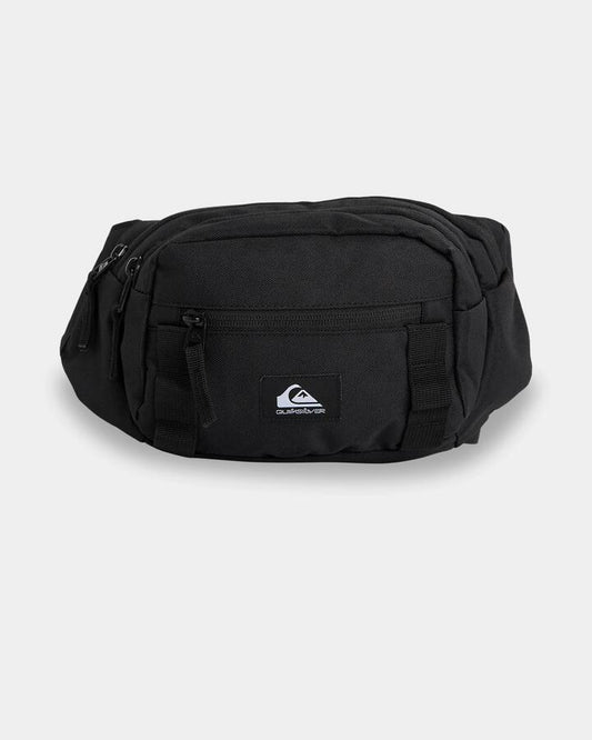 Image of Bags. Productname: Quiksilver Lone Walker Bum Bag Black - in Black colour by brand - Quiksilver