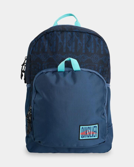 Image of Bags. Productname: Quiksilver - Traverse Backpack - Navy - in Navy colour by brand - Quiksilver
