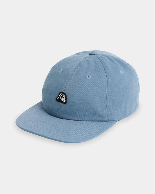 Image of Hats. Productname: Quiksilver - Mens Pierdrop Cap - China Blue - in China Blue colour by brand - Quiksilver
