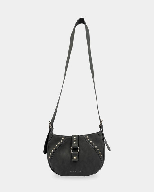 Image of Bags. Productname: rusty - Womens Ballad Shoulder Bag - Black - in Black colour by brand - rusty