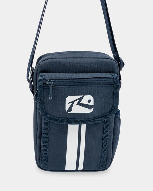 Image of Bags. Productname: rusty - White Lines Crossbody Bag - Navy Blue - in Navy Blue colour by brand - rusty