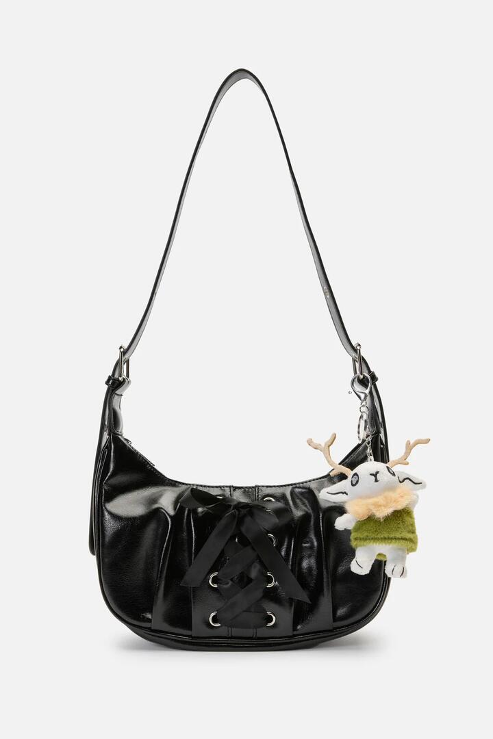 Image of Charms. Productname: Apothecarius Antler Friend Bag Charm in Multi colour by brand - Black Friday