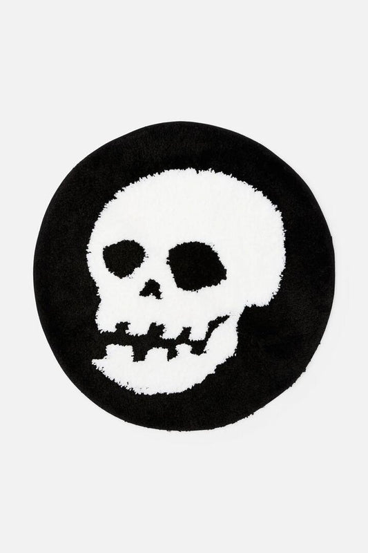 Image of Water Bottles. Productname: Cranium Skull Rug in Black colour by brand - Black Friday