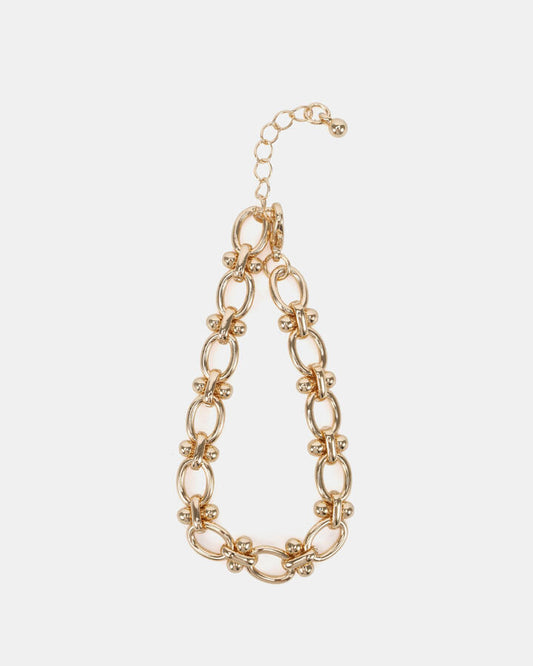 Image of Bracelets. Productname: Bracelet - Constance Metallic in Metallic colour by brand - Novo