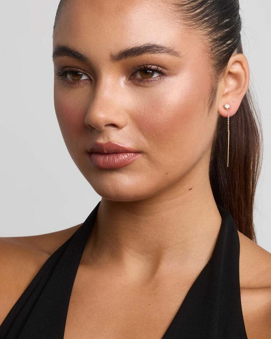 Image of Earrings. Productname: Earring - Cora: Metallic - Women's Earrings in Metallic colour by brand - Novo