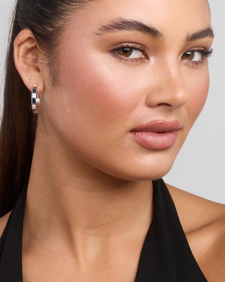 Image of Earrings. Productname: Earring - Chloe Silver in Multi colour by brand - Novo
