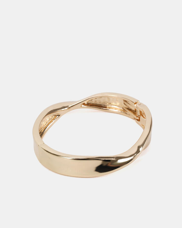 Image of Jewelry. Productname: Bangle - Demin Metallic in Metallic colour by brand - Novo