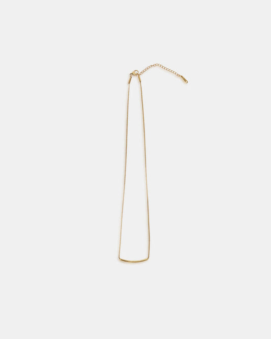 Image of Necklaces. Productname: Necklace - Charles: Metallic - Women's Necklaces in Metallic colour by brand - Novo