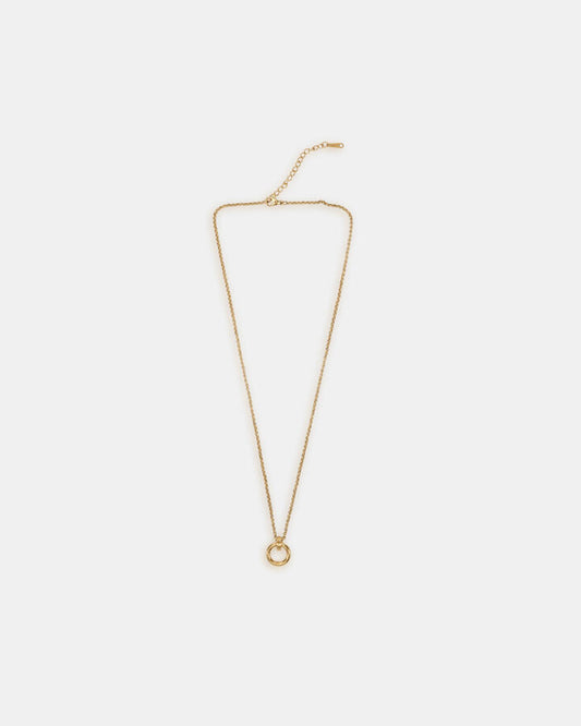 Image of Necklaces. Productname: Necklace - Callie: Metallic - Women's Necklaces in Metallic colour by brand - Novo