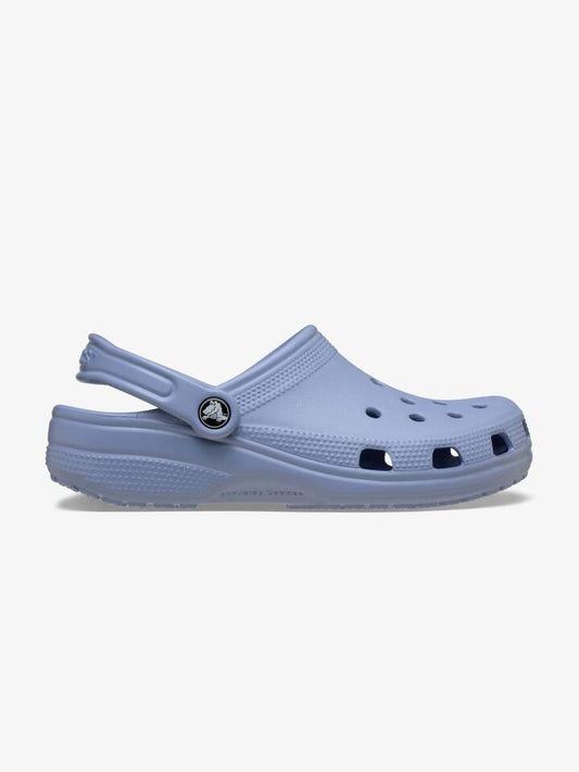 Image of Sandals. Productname: Crocs Classic Clogs in Blue haze colour by brand - Crocs
