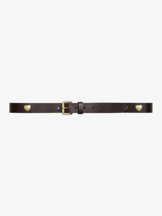 Image of Accessories. Productname: Carhartt Wip Tylor Belt in Tobacco / Gold colour by brand - Carhartt Wip