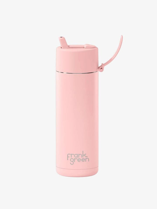 Image of Water Bottles. Productname: Frank Green Ceramic Reusable Bottle ONE SIZE Blushed in Blushed colour by brand - Frank Green