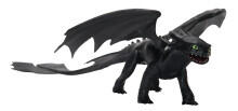 Image of Action Figures. Product name - Dreamworks How to Train Your Dragon ToothlessÂ 13 inch Action Figure in colour by brand - Toymate