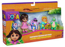 Image of Toys. Product name - Dora the Explorer Figure Gift Pack Action Figure in colour by brand - Toymate