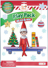 Image of Toys. Product name - The Elf on the Shelf Grab & Go in colour by brand - Elf On The Shelf