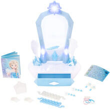 Image of Dolls. Product name - Disney Frozen Elsa's Icy Magic Vanity in colour by brand - Toymate
