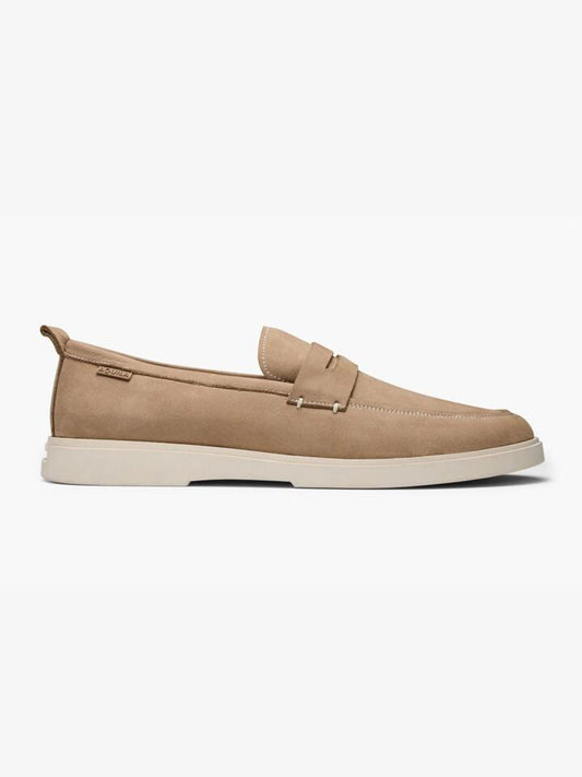 Image of Flats. Productname: Aquila Breeze Sand Loafers in Sand colour by brand - Aquila