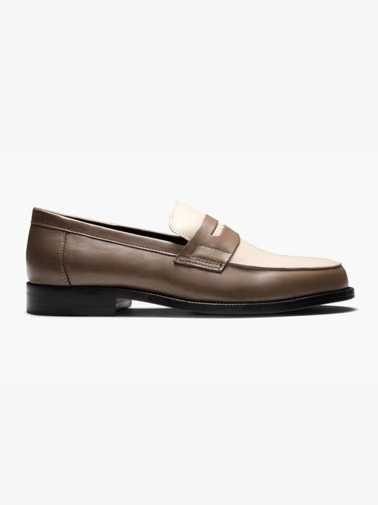 Image of Flats. Productname: Aquila Dartmouth Loafer in Ash Multi colour by brand - Aquila