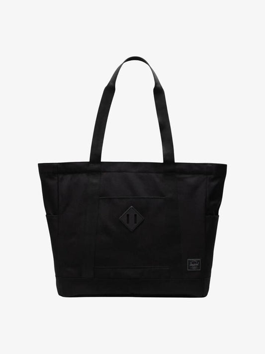 Image of Bags. Productname: Herschel Heritage Tote Bag ONE SIZE Black Tonal in Black Tonal colour by brand - Herschel