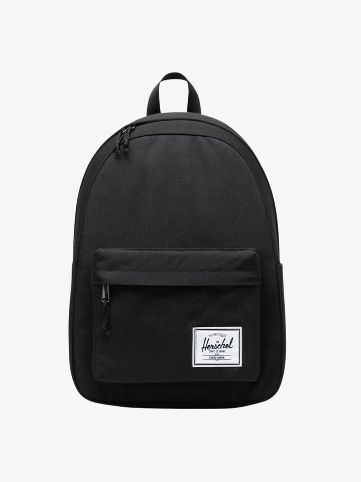 Image of Bags. Productname: Herschel Classic Backpack ONE SIZE Black in Black colour by brand - Herschel