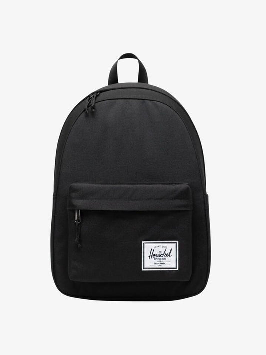 Image of Bags. Productname: Herschel Classic Backpack ONE SIZE Black in Black colour by brand - Herschel