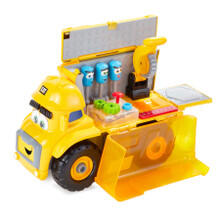 Image of Toy Playsets. Product name - Cat Junior Crew Fix-It Phillip in colour by brand - Toymate