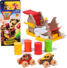 Image of Toy Playsets. Product name - Monster Jam Mini Launchers in colour by brand - Toymate